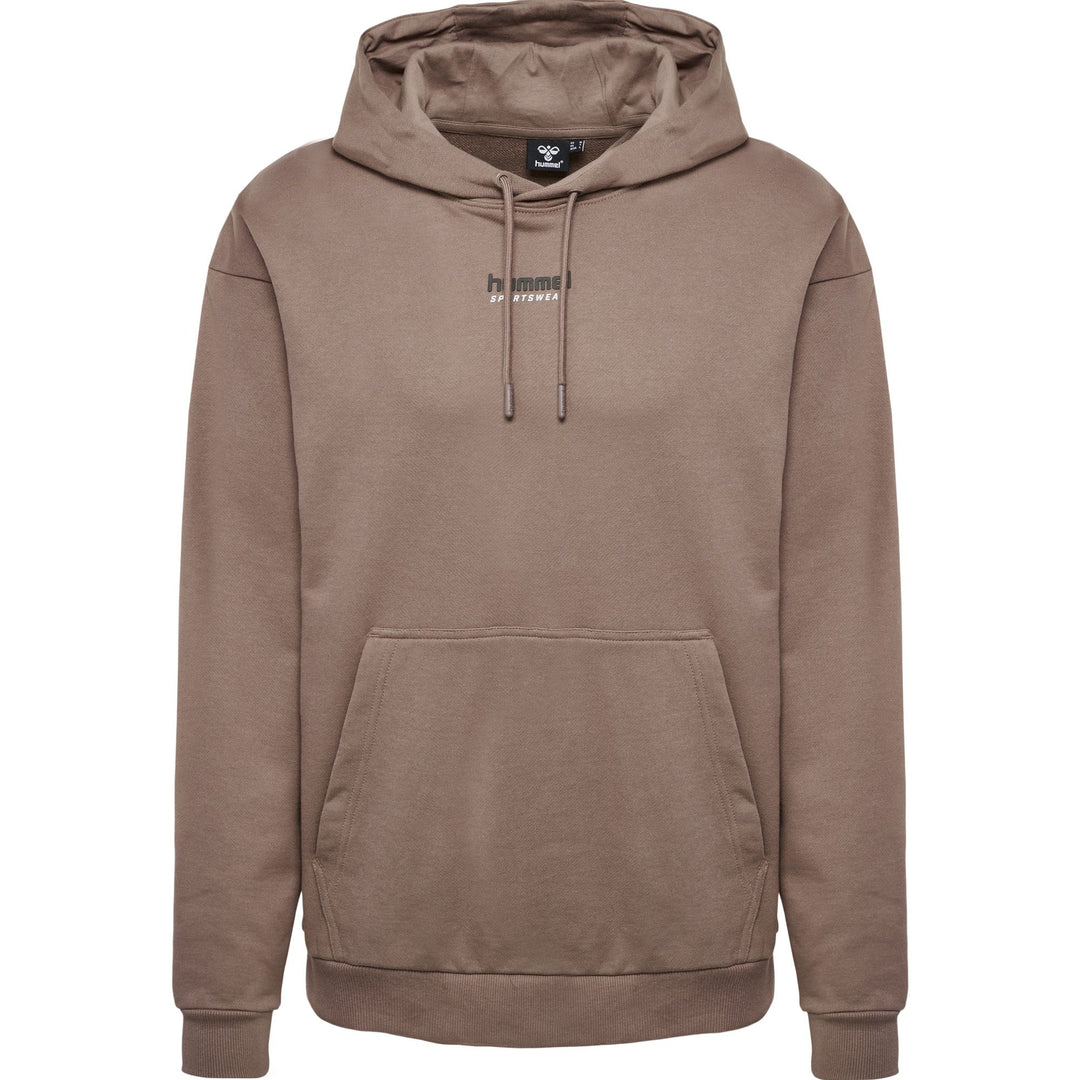Hummel Hmllgc Nate Hoodie - iron
