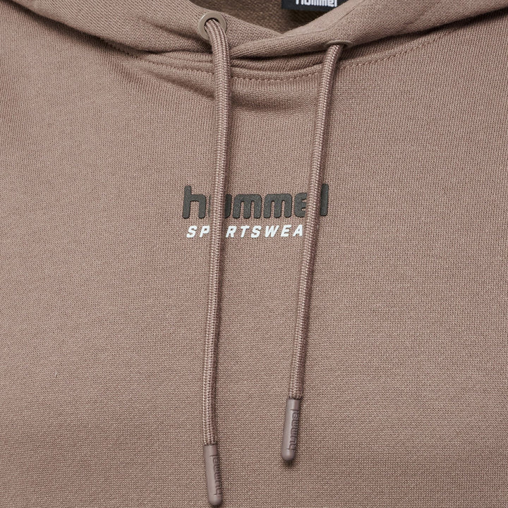 Hummel Hmllgc Nate Hoodie - iron