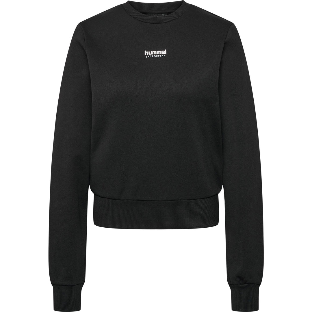 Hummel Hmllgc Daya Short Sweatshirt - black