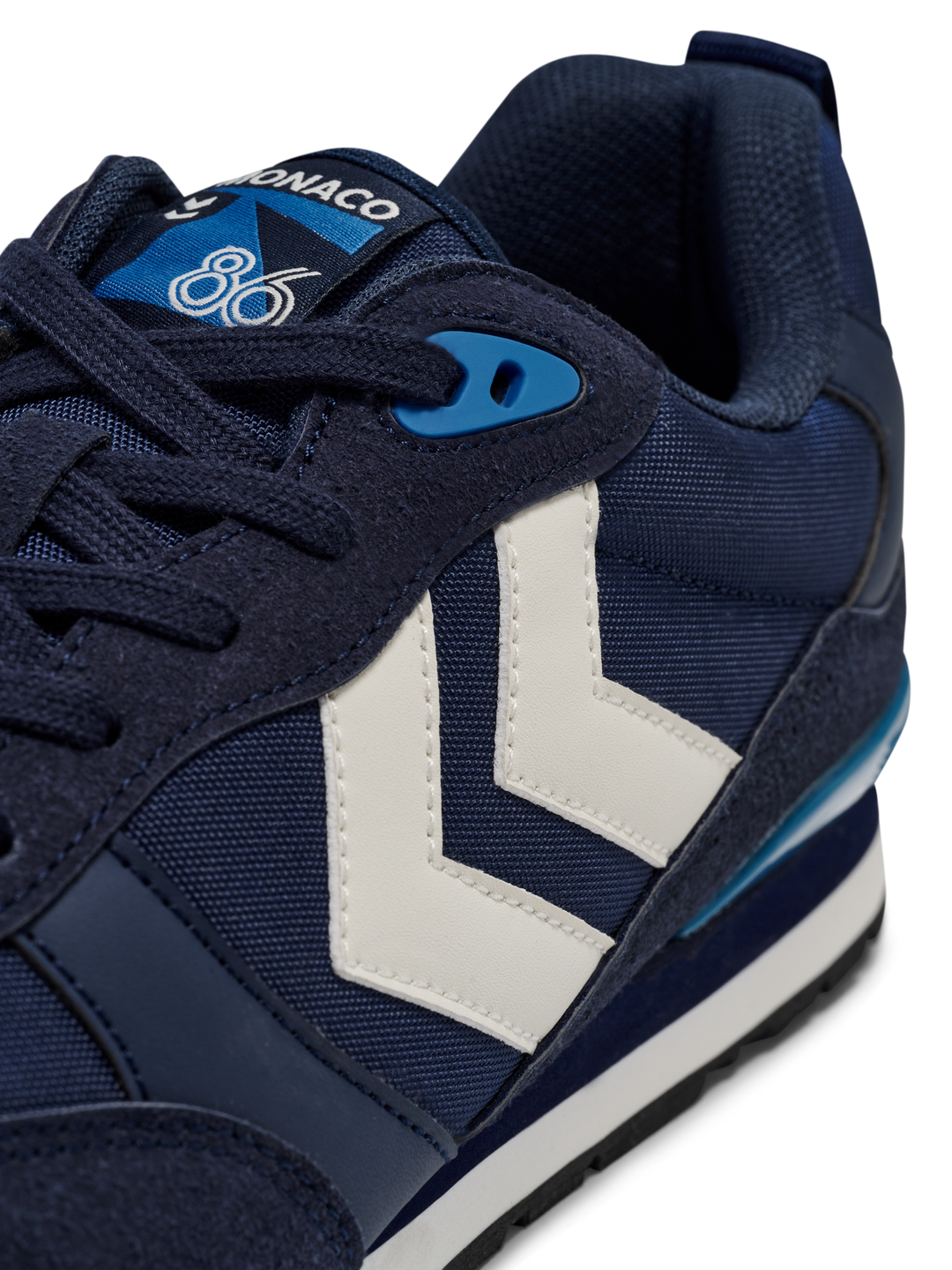 Hummel Monaco 86 ns - estate blue