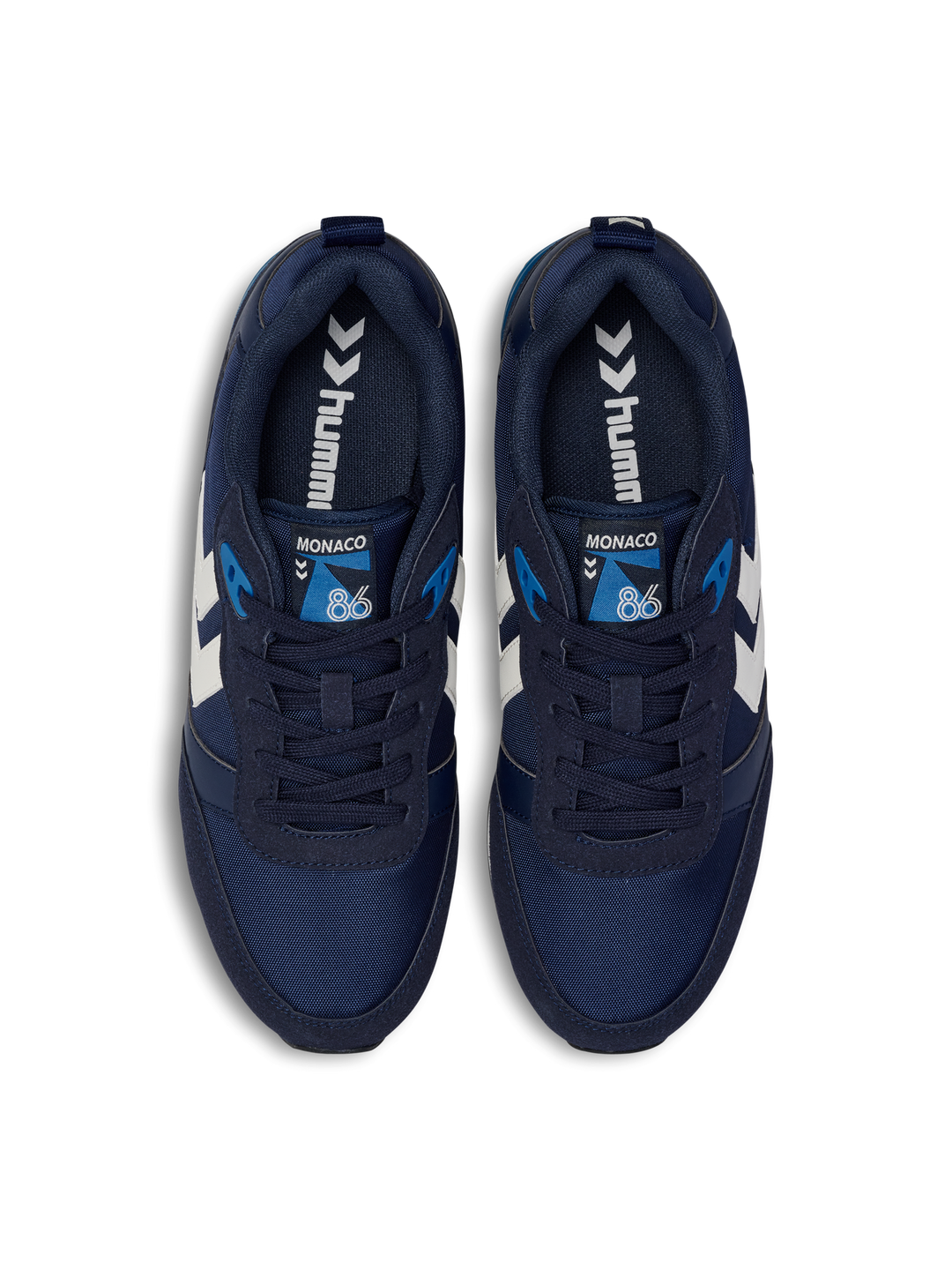 Hummel Monaco 86 ns - estate blue