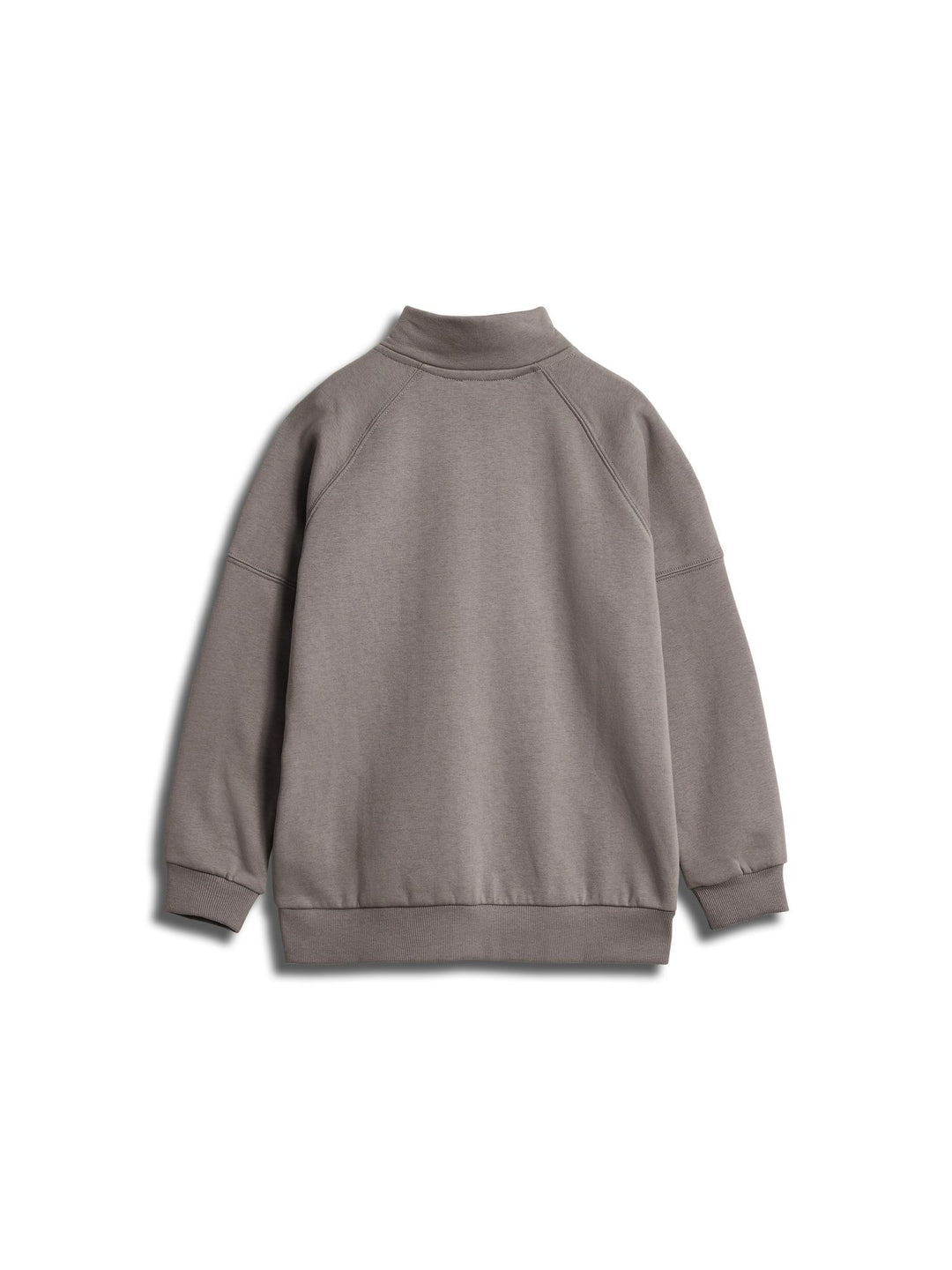 Hummel stsHARRY HALF ZIP - STEEPLE GRAY - 164 - steeple gray