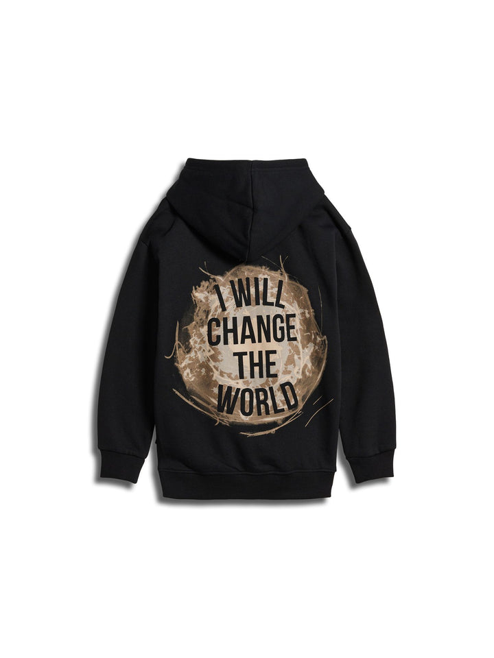 Hummel stsMORENO HOODIE - BLACK - 164 - black