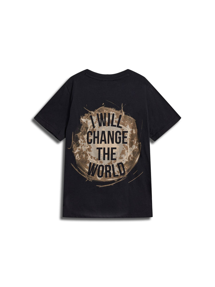 Hummel stsMORENO T-SHIRT - BLACK - 164 - black