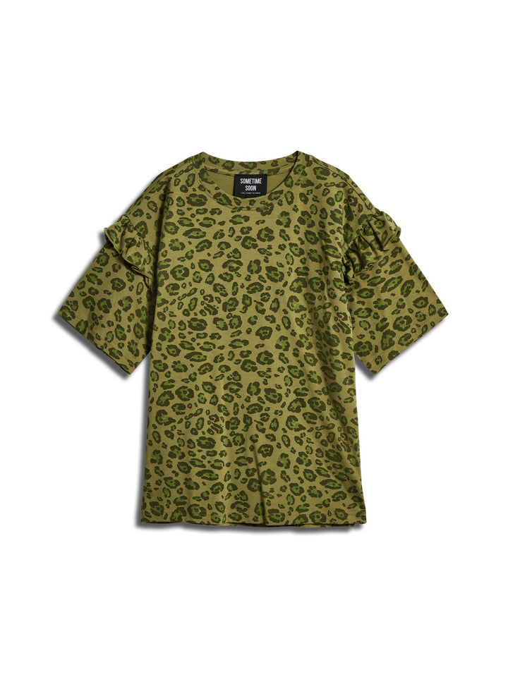 Hummel stsEMMA T-SHIRT - DRIED HERB - 164 - dried herb