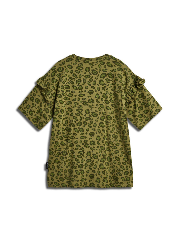 Hummel stsEMMA T-SHIRT - DRIED HERB - 164 - dried herb