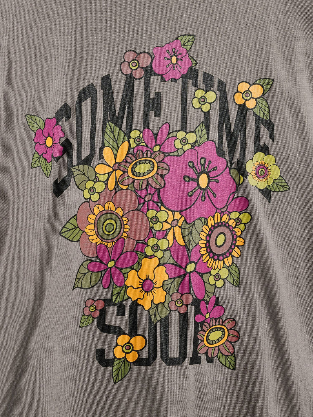 Hummel stsJESSIE T-SHIRT - STEEPLE GRAY - 140 - steeple gray