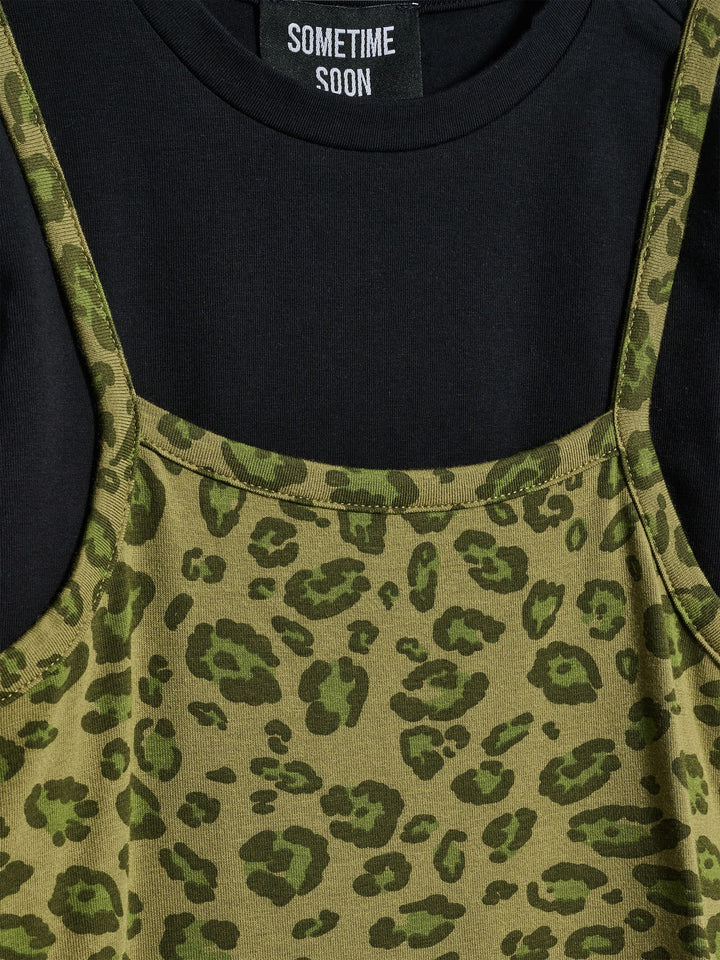 Hummel stsANNA DRESS - DRIED HERB - 164 - dried herb