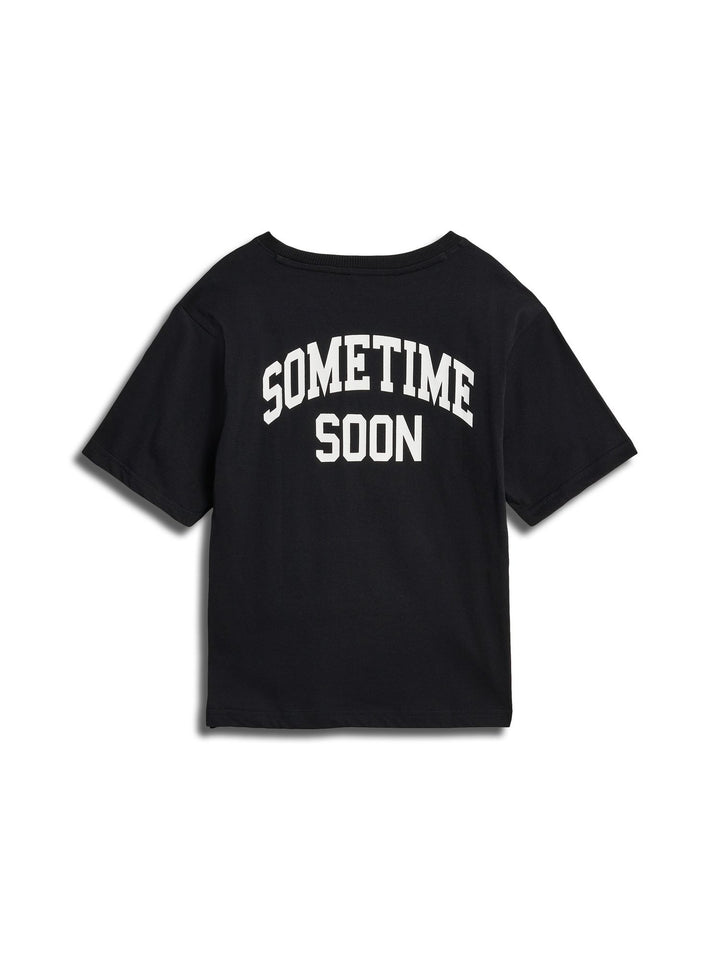 Hummel stsTHIAGO T-SHIRT - BLACK - 164 - black