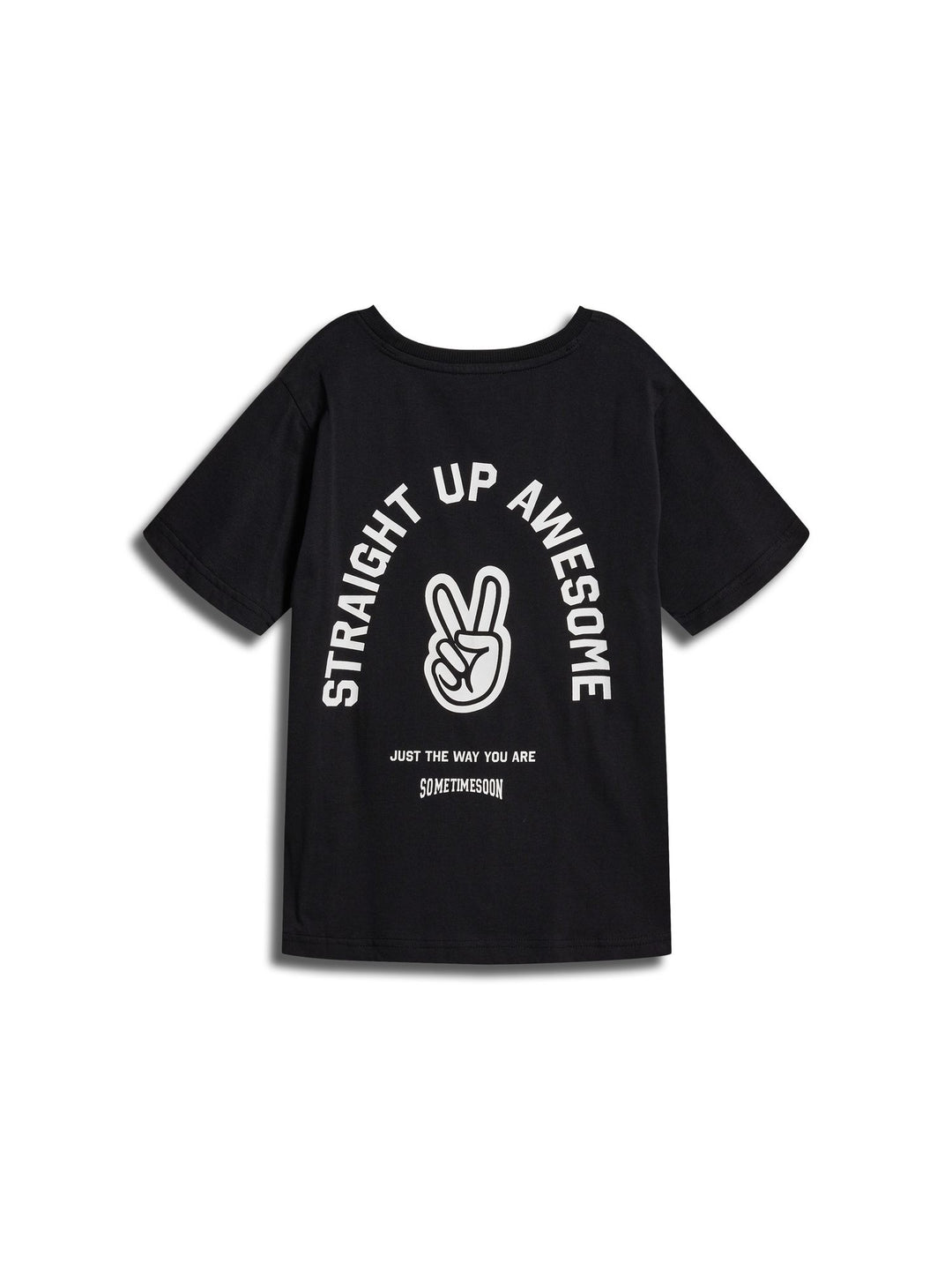 Hummel stsHARLEM T-SHIRT - BLACK - 164 - black