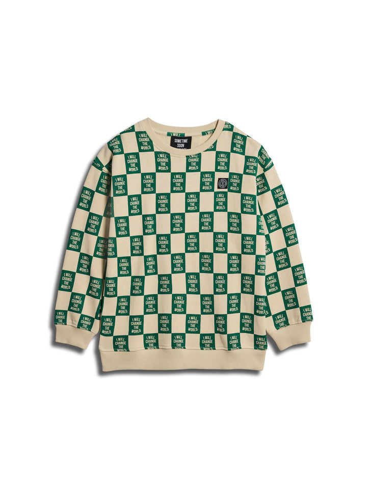 Hummel stsOLLIE SWEATSHIRT - FOG - 164 - fog