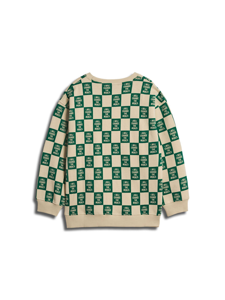 Hummel stsOLLIE SWEATSHIRT - FOG - 164 - fog