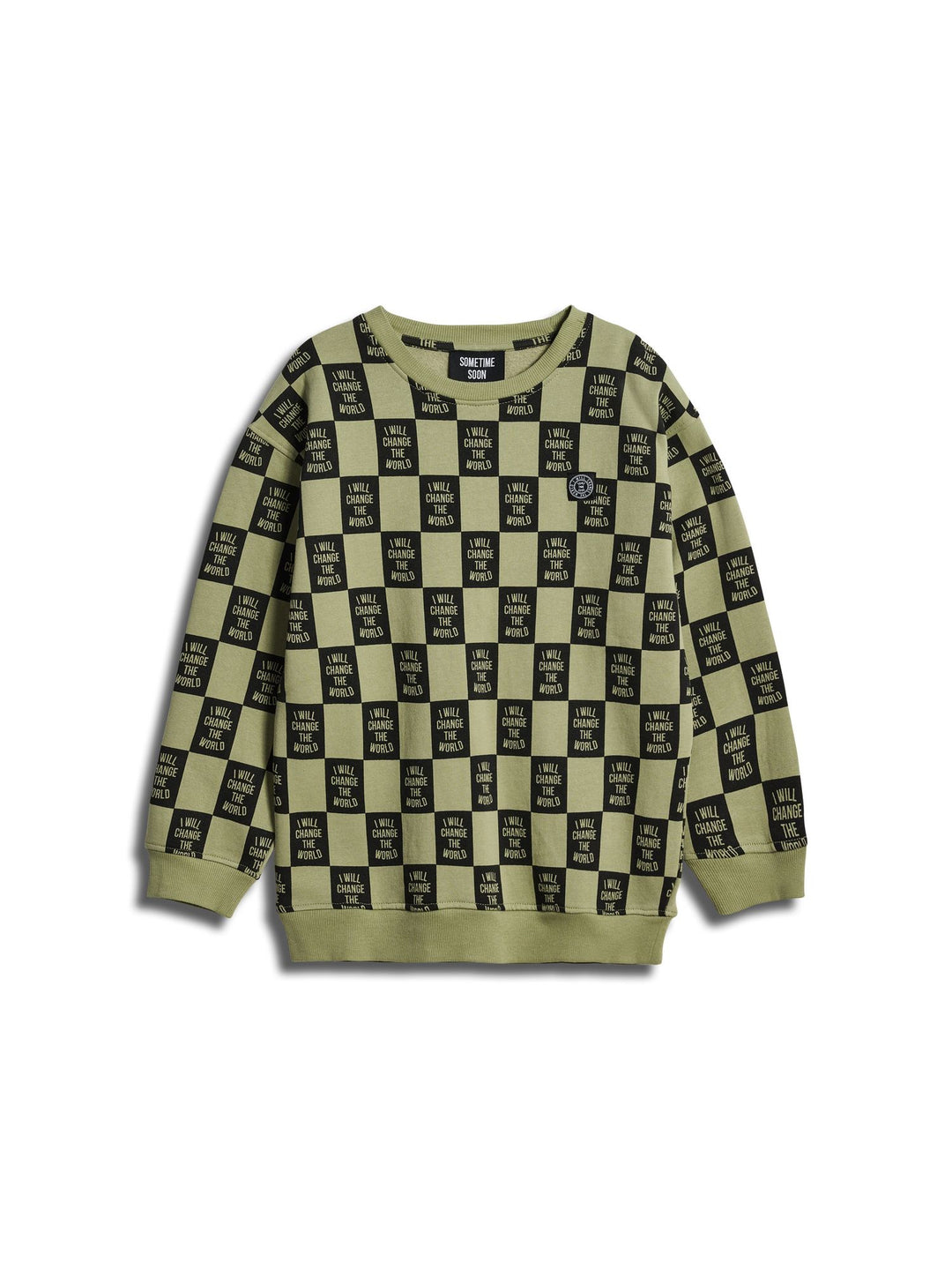 Hummel stsOLLIE SWEATSHIRT - TEA - 164 - tea