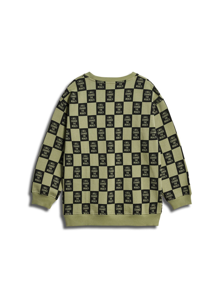 Hummel stsOLLIE SWEATSHIRT - TEA - 164 - tea