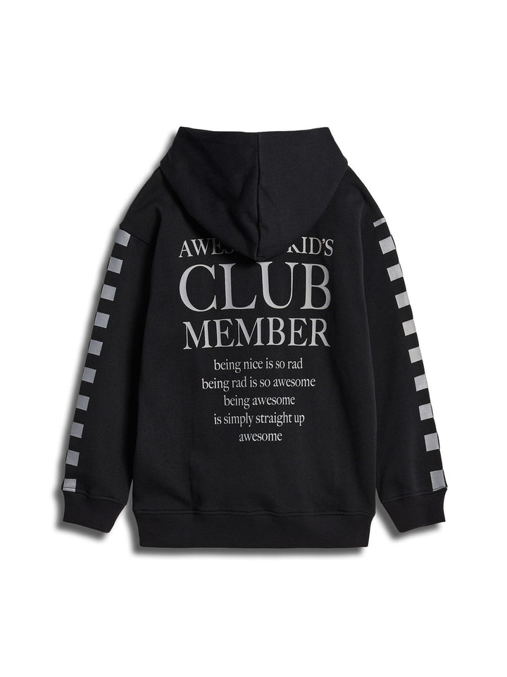 Hummel stsORION HOODIE - BLACK - 164 - black
