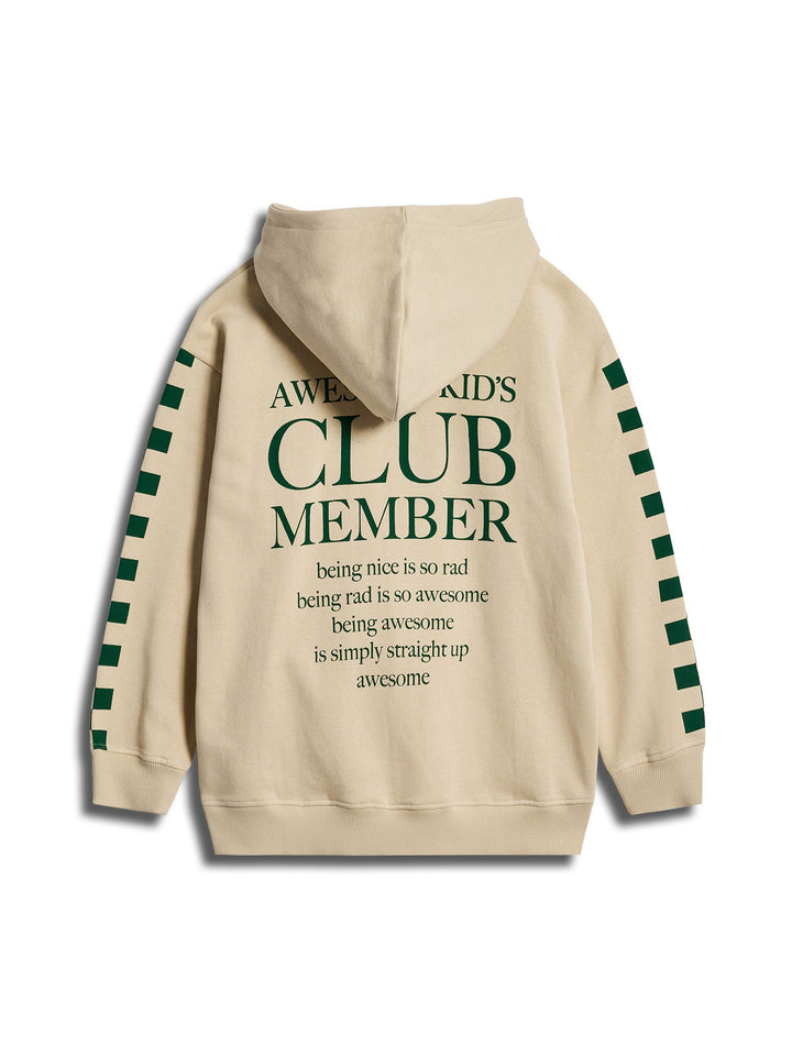 Hummel stsORION HOODIE - FOG - 164 - fog