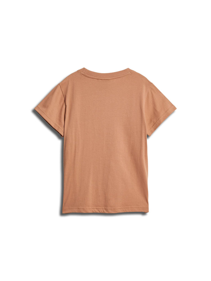 Hummel stsHAZEL T-SHIRT - CAFE AU LAIT - 164 - cafe au lait