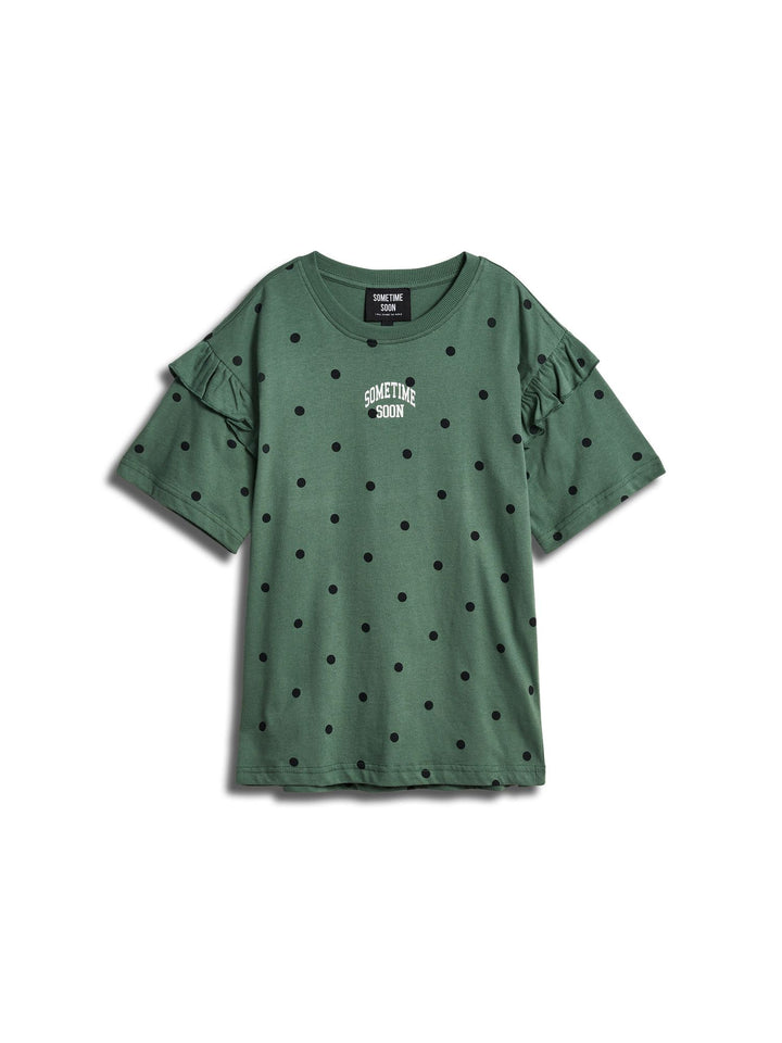 Hummel stsARIA T-SHIRT - LAUREL WREATH - 164 - laurel wreath