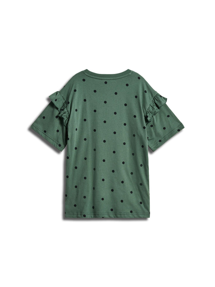 Hummel stsARIA T-SHIRT - LAUREL WREATH - 164 - laurel wreath