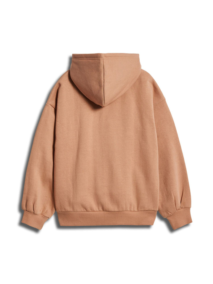 Hummel stsHAZEL HOODIE - CAFE AU LAIT - 164 - cafe au lait