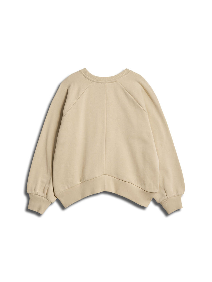 Hummel stsBAILEY SWEATSHIRT - FOG - 164 - fog