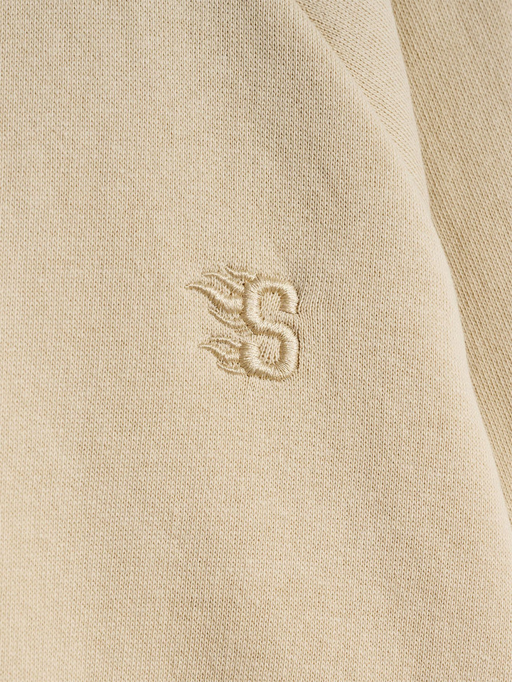 Hummel stsBAILEY SWEATSHIRT - FOG - 164 - fog