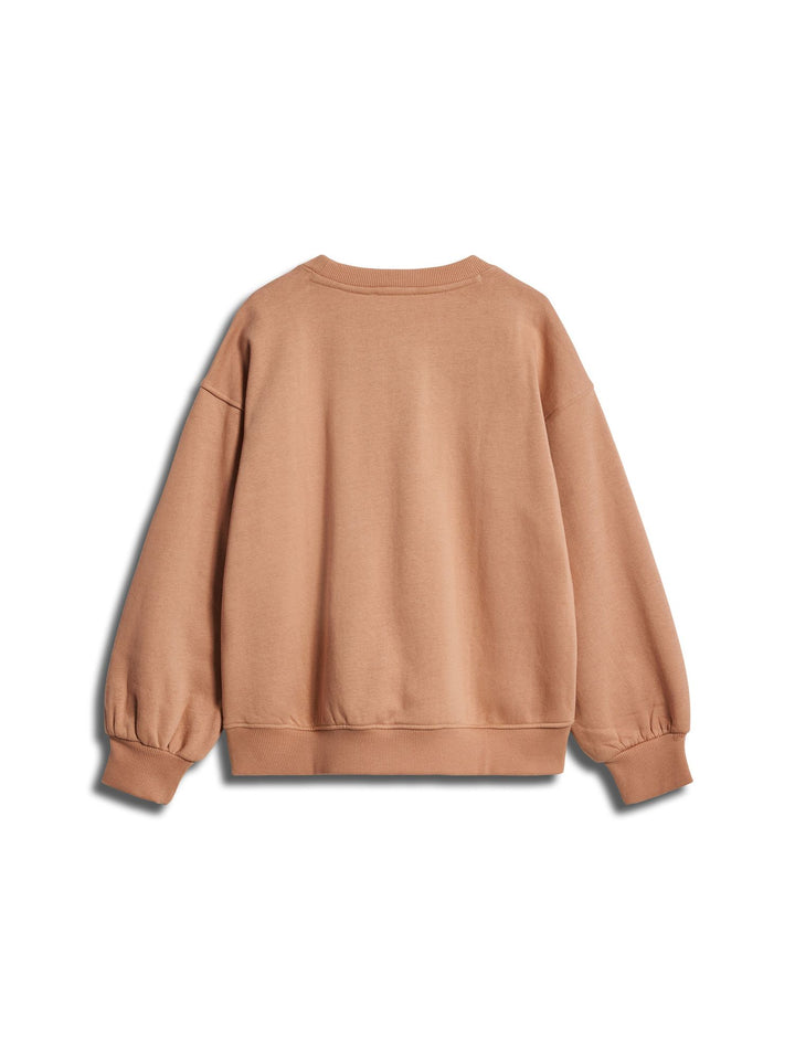 Hummel stsIRIS SWEATSHIRT - CAFE AU LAIT - 164 - cafe au lait