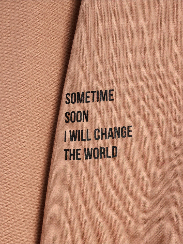 Hummel stsIRIS SWEATSHIRT - CAFE AU LAIT - 164 - cafe au lait