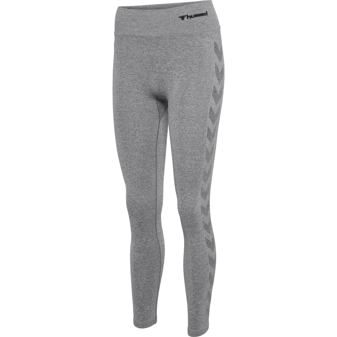 Hummel Hmlci Seamless Mw Scrunch Tight - grey melange