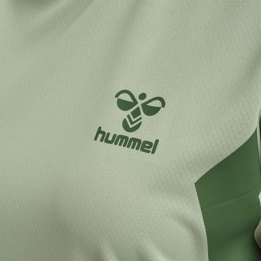 Hummel Hmlactive Pl Jersey S/S Woman - desert sage