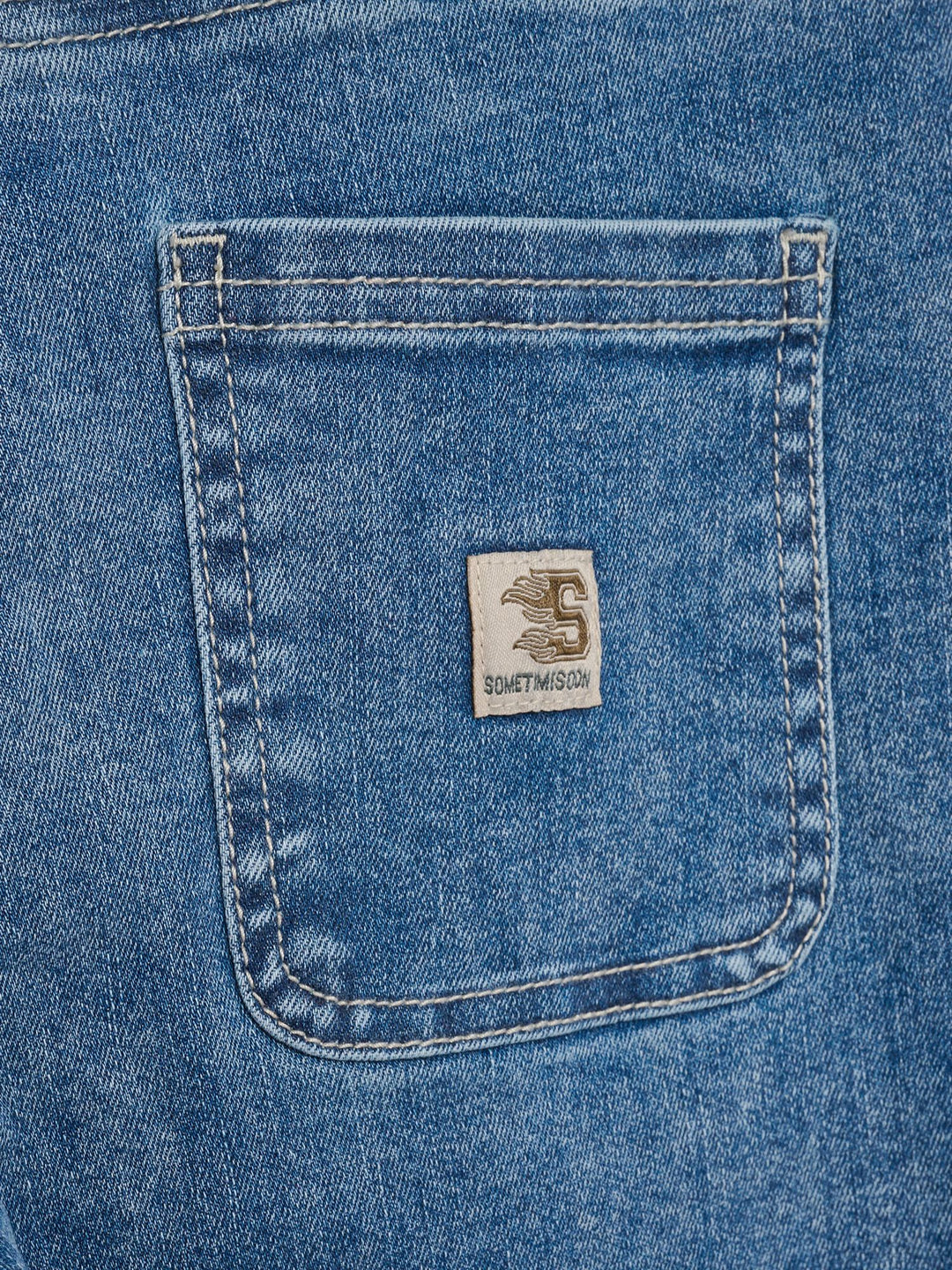 Hummel stsMETTLER JEANS - LIGHT BLUE DENIM - 164 - light blue denim