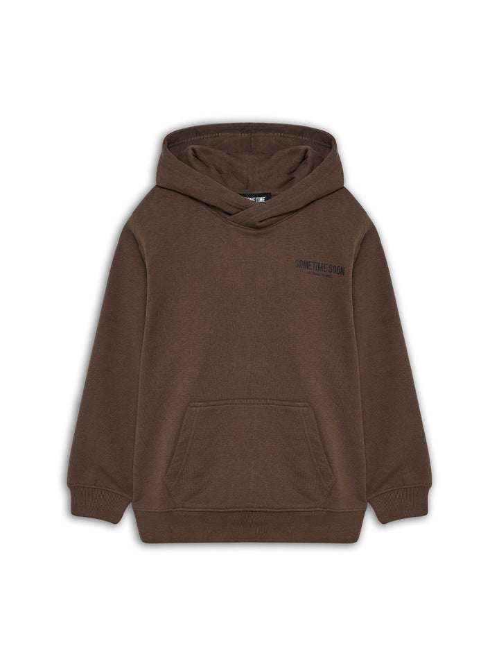 Hummel stsPACIFIC HOODIE - RAIN DRUM - 116 - rain drum