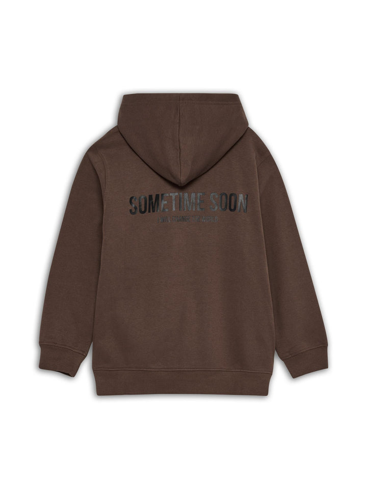Hummel stsPACIFIC HOODIE - RAIN DRUM - 116 - rain drum