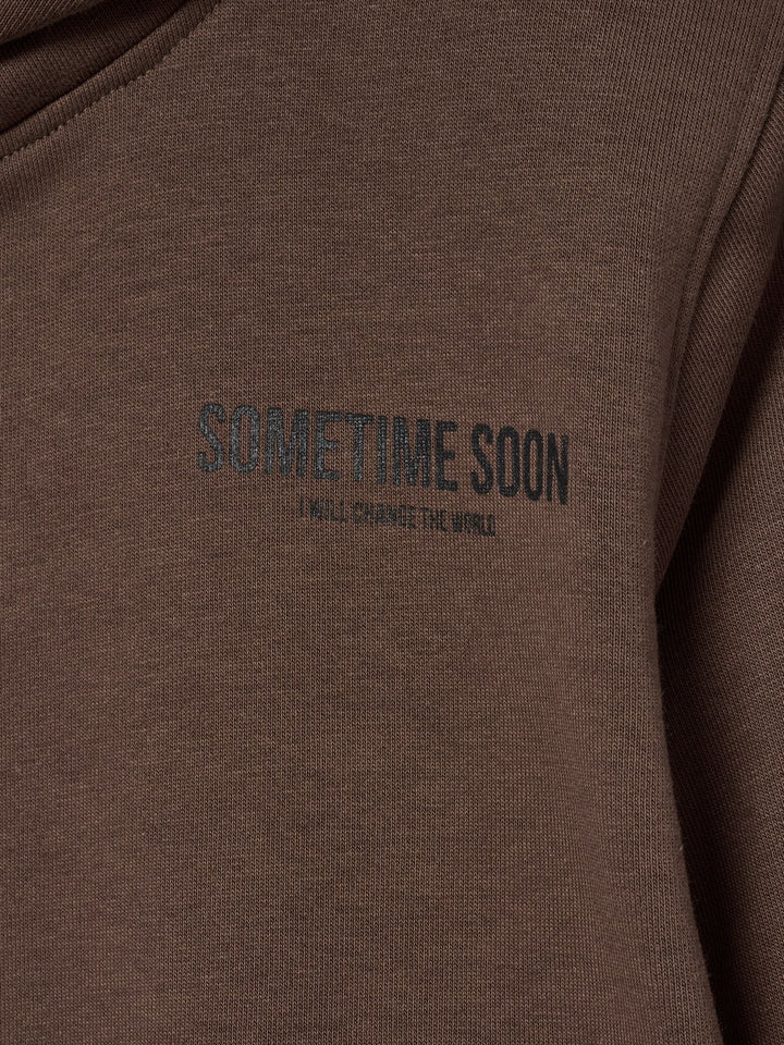 Hummel stsPACIFIC HOODIE - RAIN DRUM - 116 - rain drum