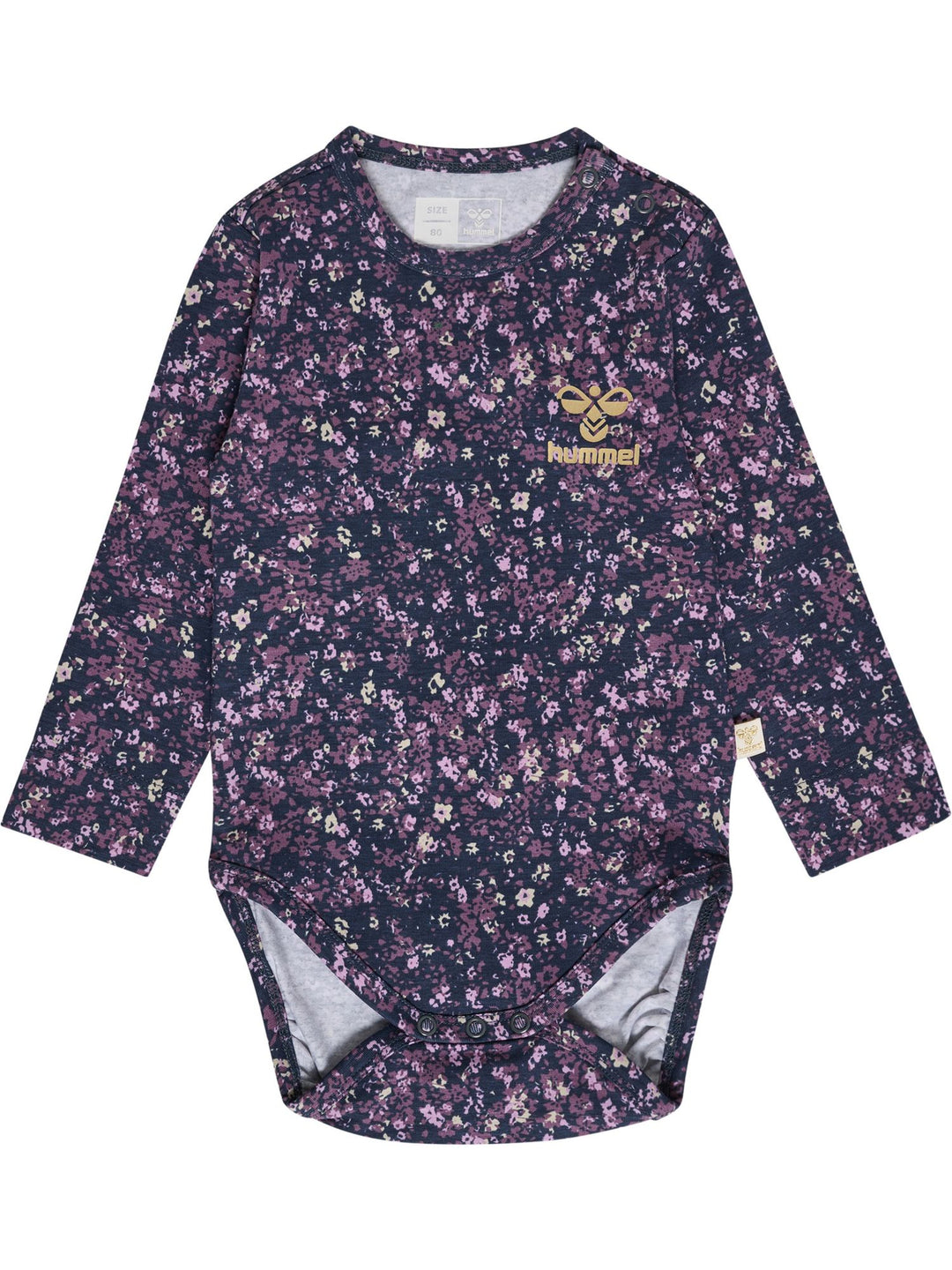 Hummel hmlFLOA BODY L/S - ombre blue