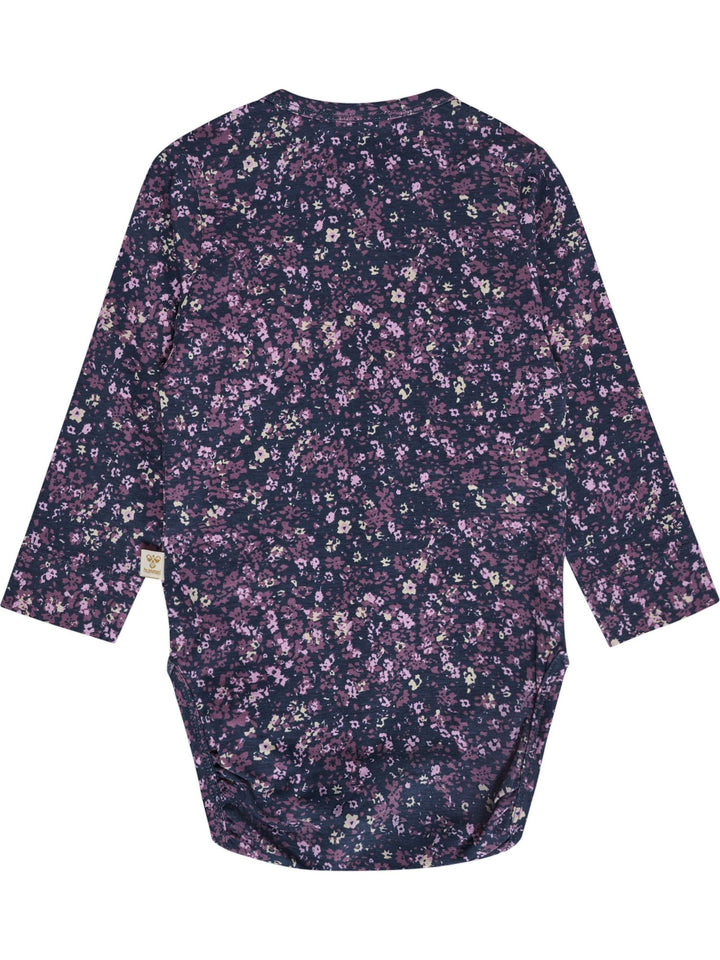 Hummel hmlFLOA BODY L/S - ombre blue