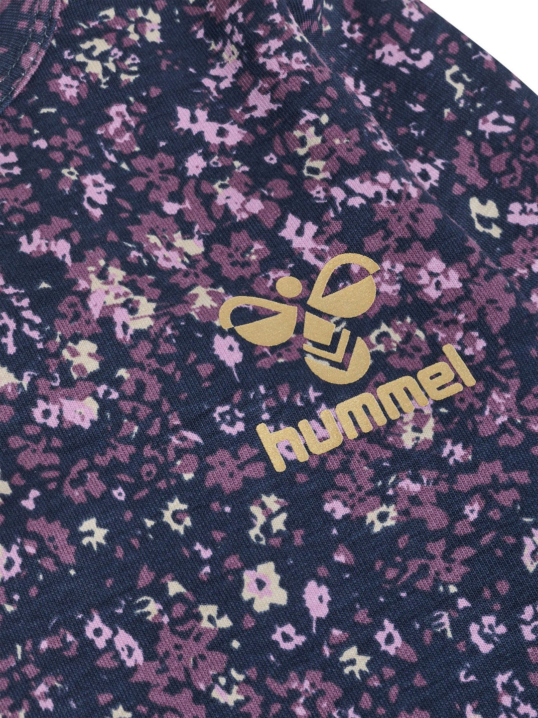 Hummel hmlFLOA BODY L/S - ombre blue