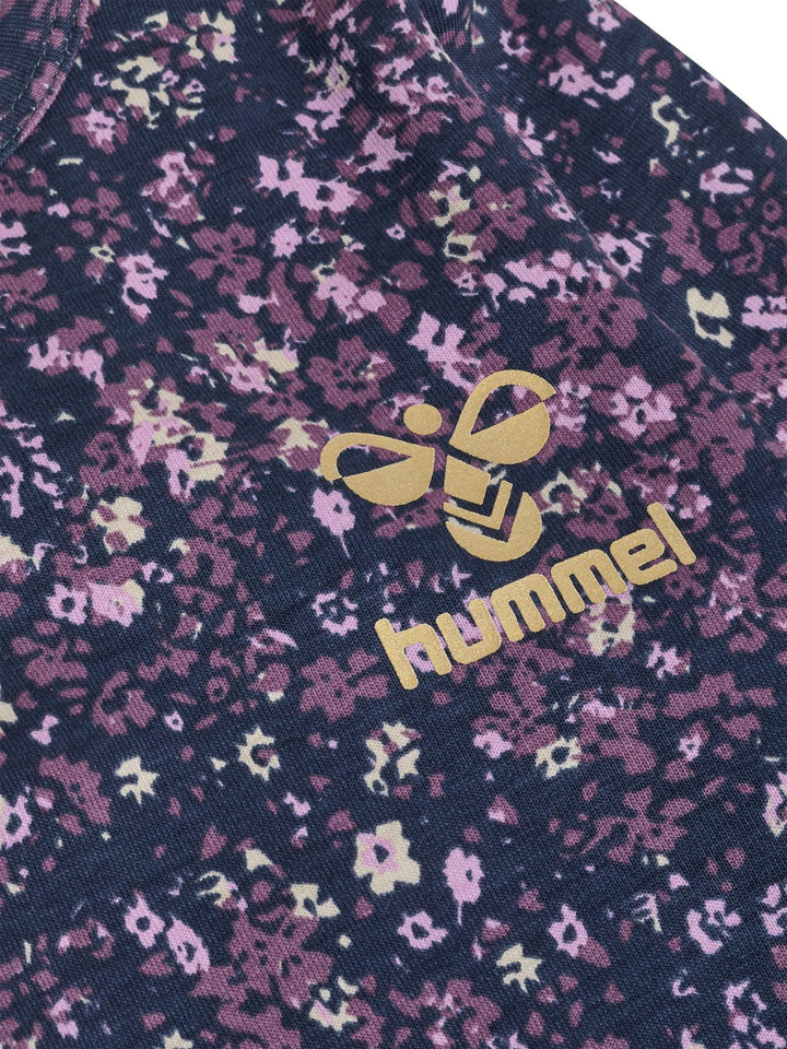 Hummel hmlFLOA BODY L/S - ombre blue