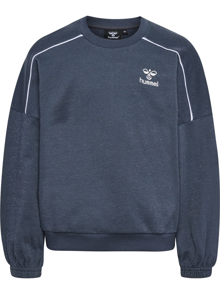 Hummel hmlGIZELA SWEATSHIRT - ombre blue