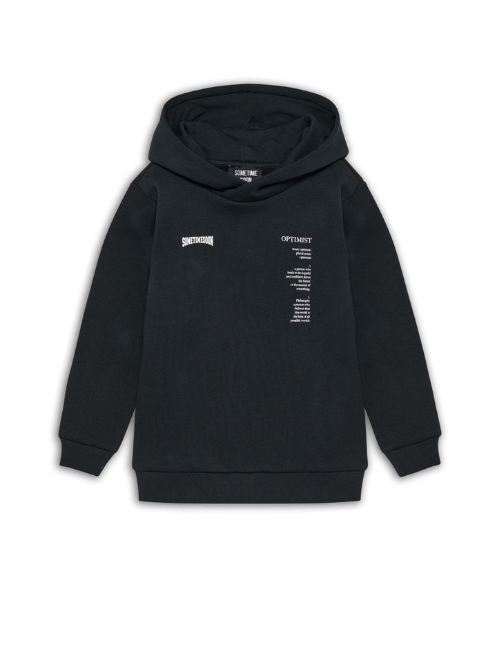 Hummel stsAIDEN HOODIE - BLACK - 164 - black