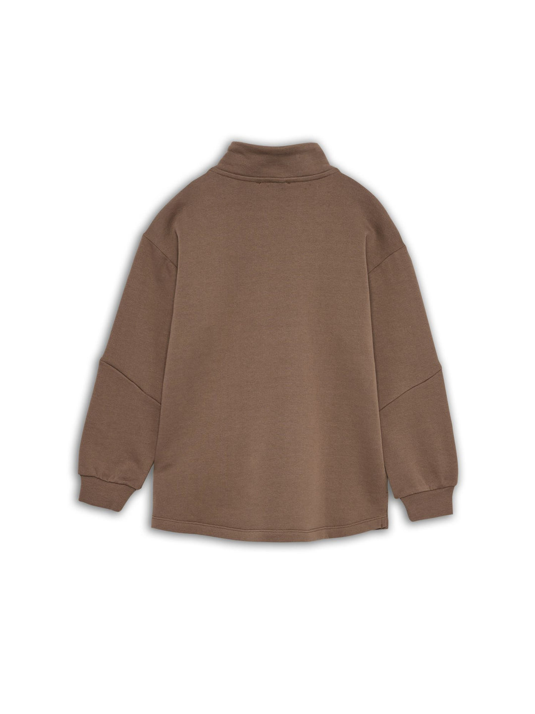 Hummel stsJONAS HALF ZIP - FOSSIL - 164 - fossil