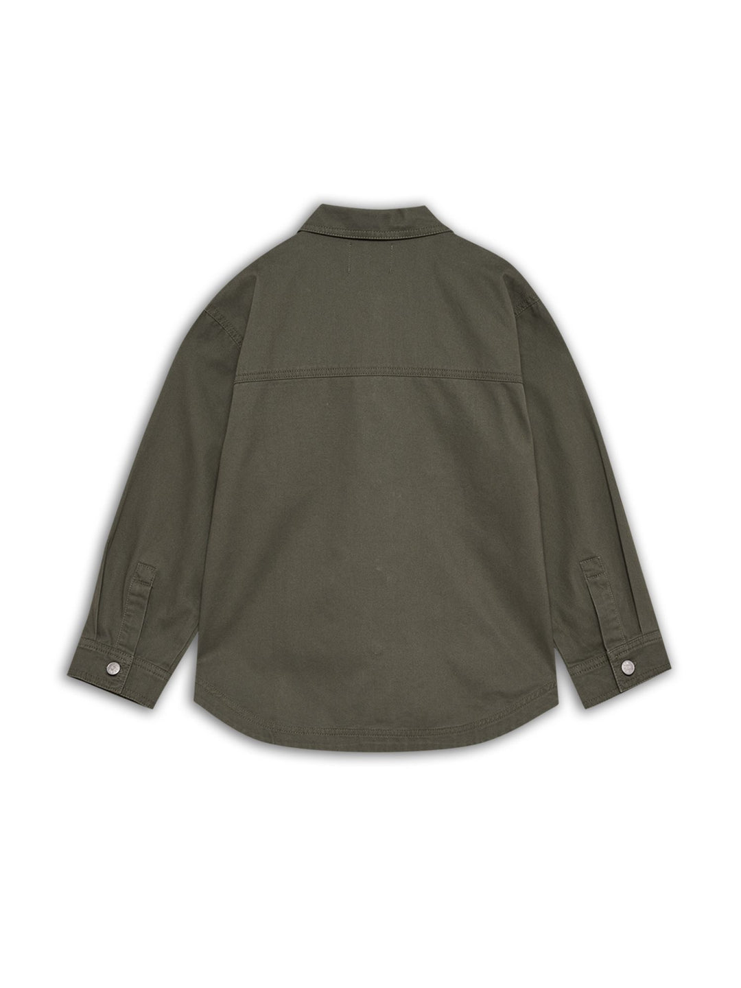 Hummel stsARK OVERSHIRT - DUSTY OLIVE - 164 - dusty olive