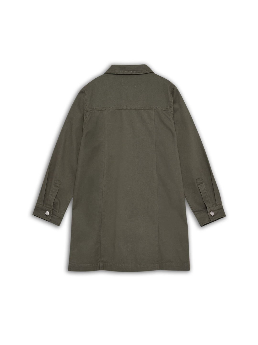 Hummel stsAMARA DRESS - DUSTY OLIVE - 164 - dusty olive