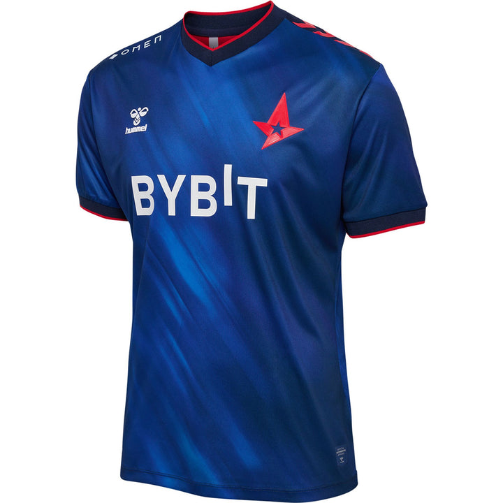 Hummel AST 23/24 JERSEY S/S - marine/white/red