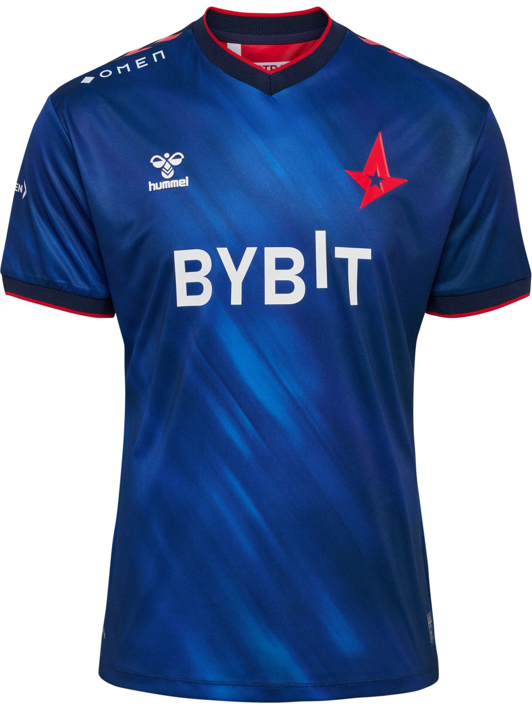 Hummel AST 23/24 JERSEY S/S - marine/white/red