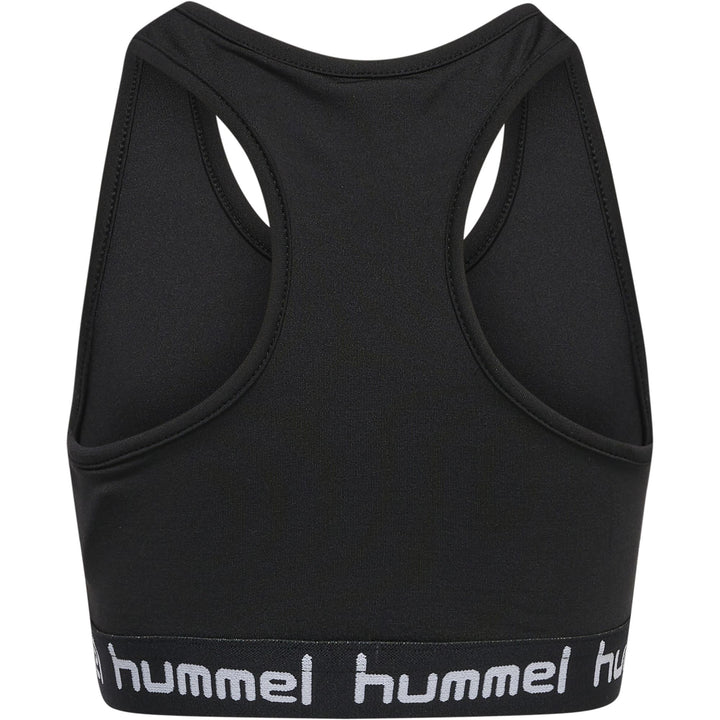 Hummel hmlMIMMI SPORTS TOP Kinder - black