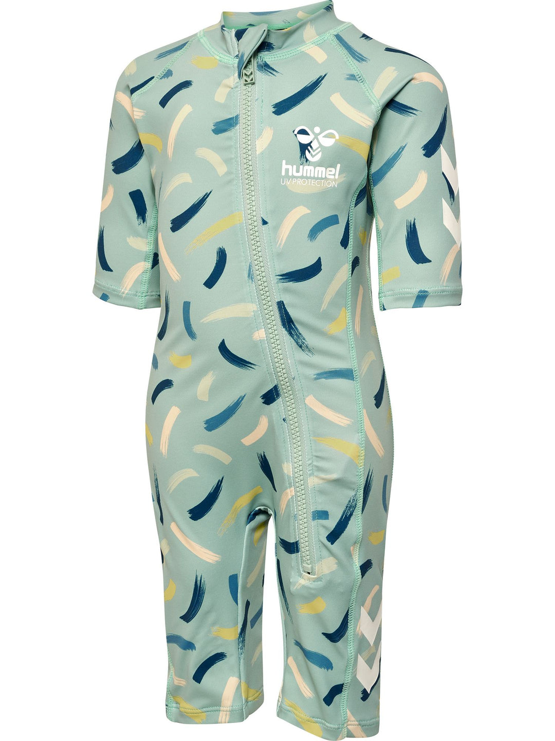 Hummel hmlMORGAT SWIM SUIT - blue surf