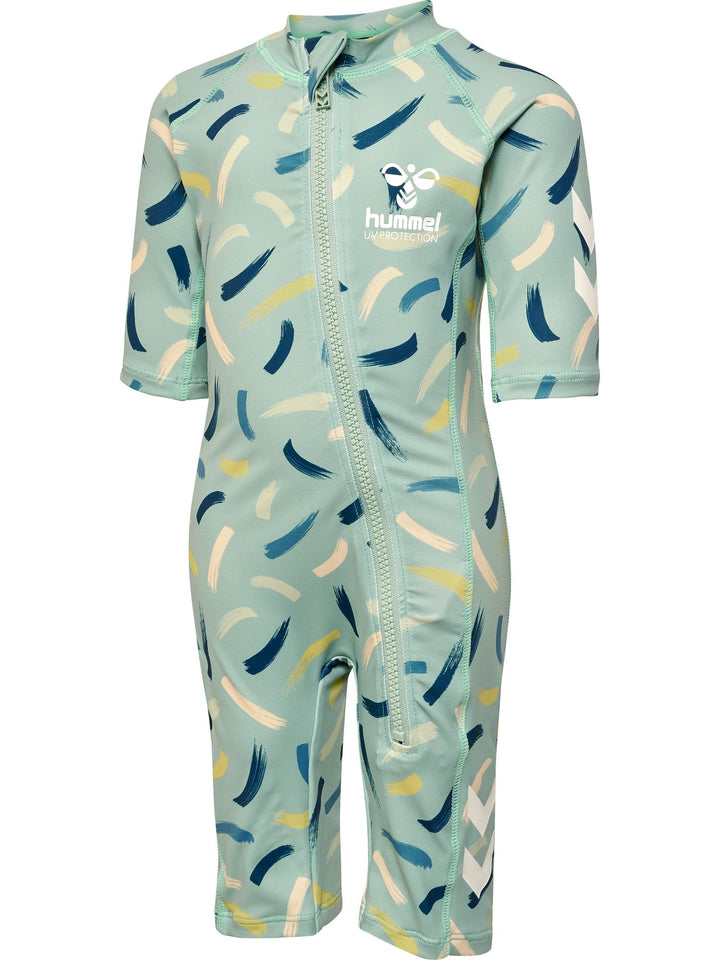 Hummel hmlMORGAT SWIM SUIT - blue surf