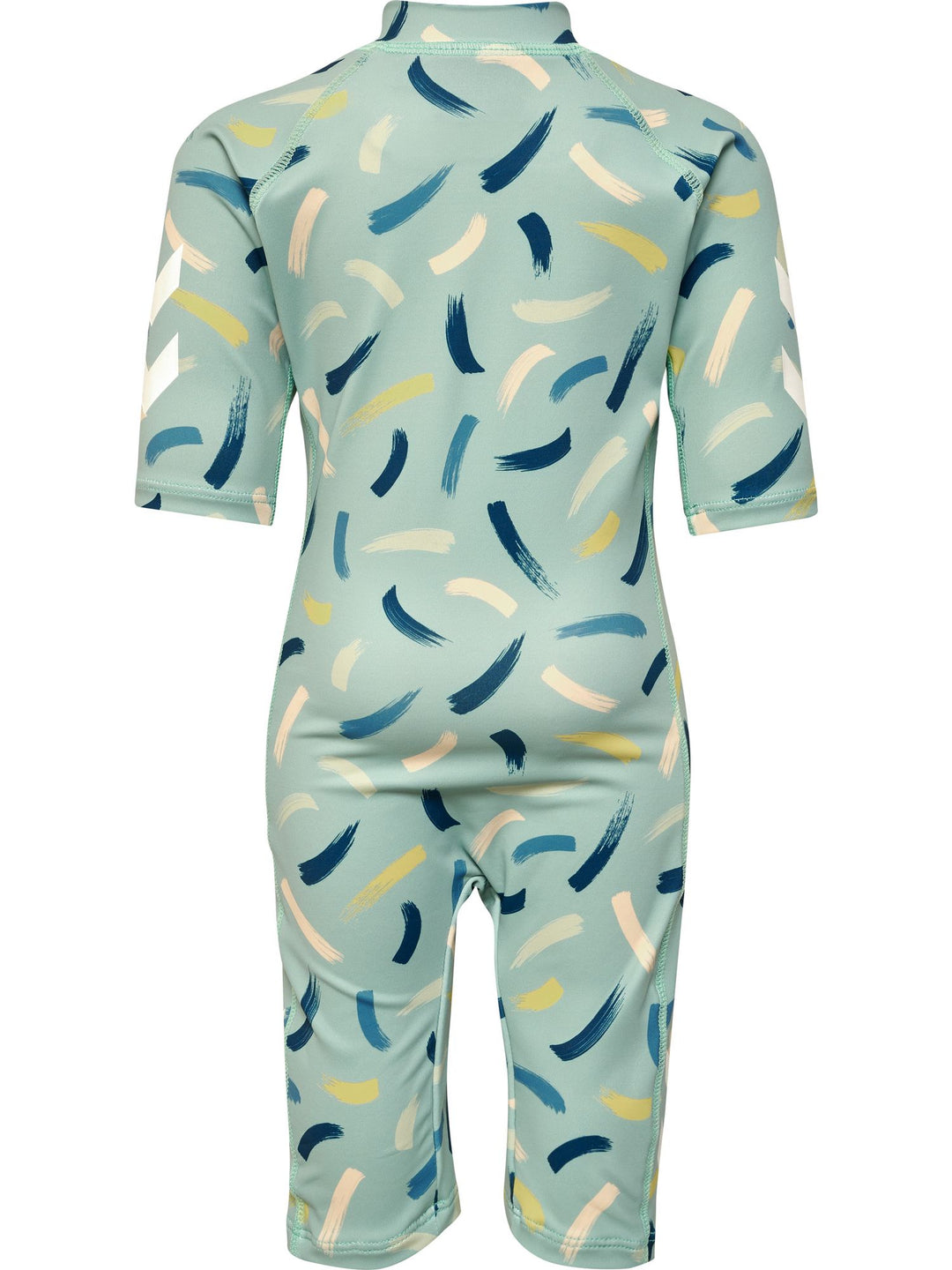 Hummel hmlMORGAT SWIM SUIT - blue surf