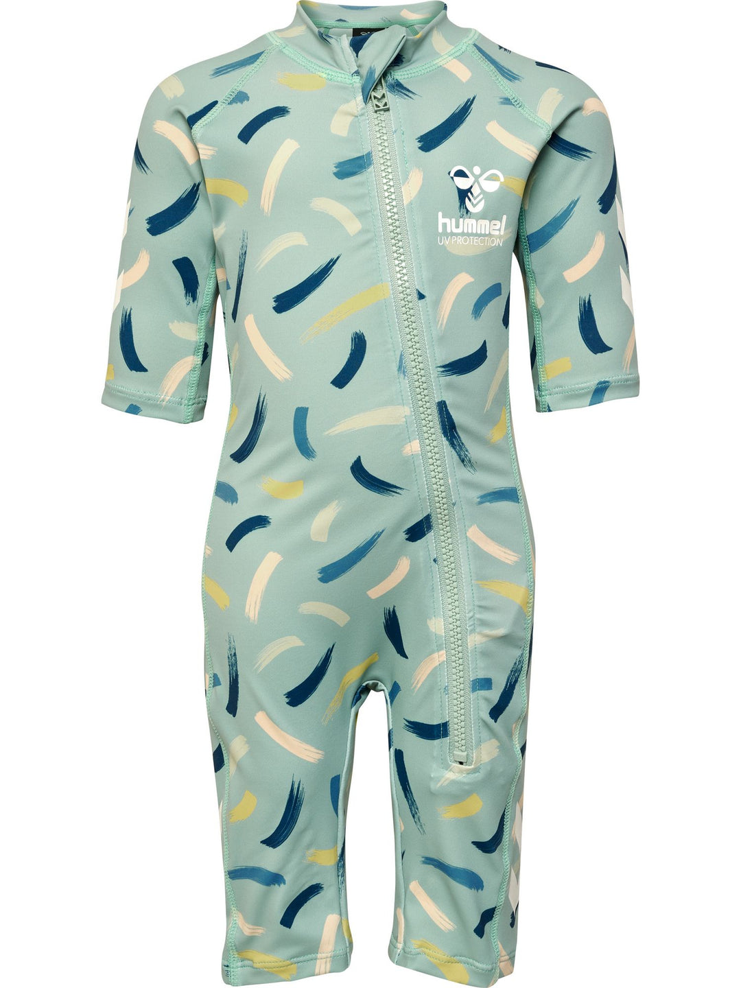 Hummel hmlMORGAT SWIM SUIT - blue surf